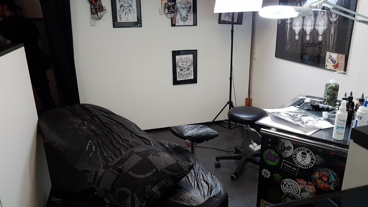 Atelier von Xenomorph Tattoo in Winterthur